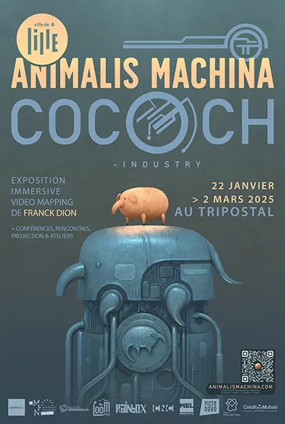 Exposition Animalis Machina, Cococh Industry au Tripostal