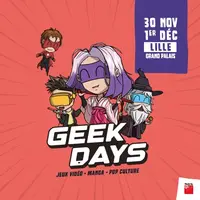 Salon Geek Days Lille