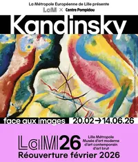 Expositions à voir en avril et mai à Lille et la région