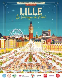 Le Marché et Village de Noël de Lille