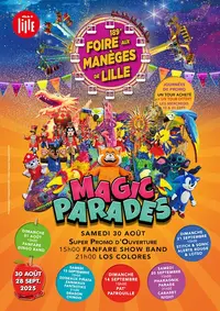La Foire aux Manèges d'Été de Lille